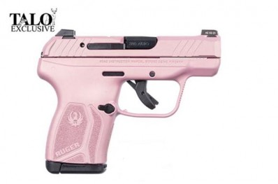 F***FPA Closeout Sale!! **NEW** Ruger LCP MAX Ruger TALO Edition Rose Gold Cerakote 380 10+1 2.8" Barrel 5.17" Overall IS **NEW** (LIFETIME WARRANTY AVAILABLE & FREE LAYAWAY AVAILABLE) **NEW**