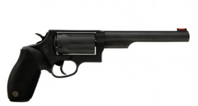 O***FPA Closeout Sale!! **NEW** Taurus 45LC-410GA Long Barrel Judge Revolver 6.50" Barrel 9.5" Overall Length 5 Shot IS **NEW** (LIFETIME WARRANTY AVAILABLE & FREE LAYAWAY AVAILABLE) **NEW**