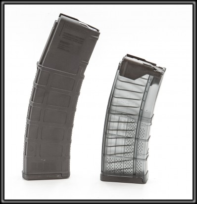 AR 15 RIFLE MAGS (HIGH CAP)