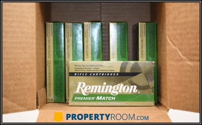 REMINGTON PREMIER MATCH 308 WIN APPROX 120 RNDS