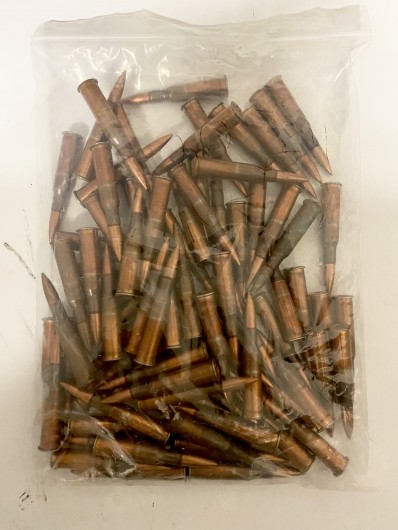 7.62x54R approximately 80 rounds