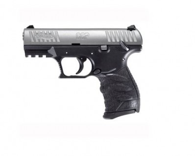 M***FPA Closeout Sale!! **NEW** Walther Arms CCP 380ACP 8+1 Two-Tone, Black With Nickel Slide Black Polymer Frame IS **NEW** (LIFETIME WARRANTY AVAILABLE & FREE LAYAWAY AVAILABLE) **NEW**