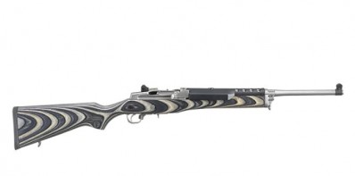 S***FPA Closeout Sale!! **NEW** Ruger Mini-14 Ranch Rifle 5.56 NATO/223 5+1 2 Mags (Can Go Bigger) 18.5" Heavy Stainless Steel Barrel Black-Gray Chevron Laminate Stock IS **NEW** (FREE LIFETIME WARRANTY & FREE LAYAWAY AVAILABLE) **NEW**