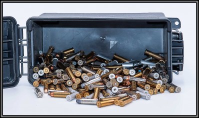 CASE WITH ASSORTED AMMO