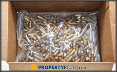 ASSORTED AMMO (19.5 LBS)