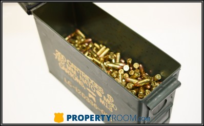 ASSORTED 9MM AMMO (~20 LBS)