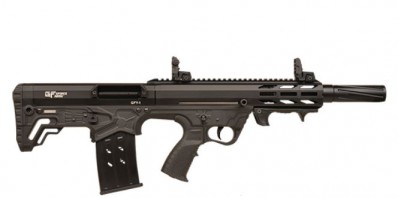 J***FPA Shotgun Closeout SALE!!! **NEW** GForce GFY-1 Bullpup Semi-Auto Black 12 Gauge Shotgun 18.5" Spiral Fluted Shroud Dealer Exclusive 5+1 IS**NEW** (LIFETIME WARRANTY AVAILABLE & FREE LAYAWAY AVAILABLE) **NEW**