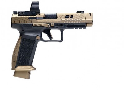 O***FPA Closeout Sale!! **NEW** Canik TTI Combat 9MM 18+1 2 Mags 4.6" Bronze Slide Cut & Accents MeCanik Competition Red Dot With Full Accessory Pack IS **NEW** (LIFETIME WARRANTY AVAILABLE & FREE LAYAWAY AVAILABLE) **NEW**