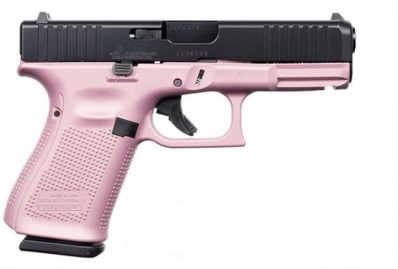 J***FPA Closeout Sale!! **NEW** Glock 19 Gen 5 Pink Champagne Black Slide 9MM 15+1 3 Mags 4.02" Barrel 6.85" Overall IS**NEW** (LIFETIME WARRANTY AVAILABLE & FREE LAYAWAY AVAILABLE) **NEW**