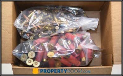 ASSORTED AMMO (~22 LBS)