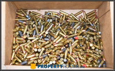 ASSORTED AMMO (~26 LBS)