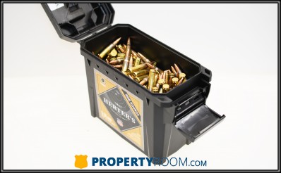 HERTERS 5.56 AMMO (~8 LBS)