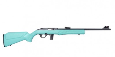 J***FPA Closeout Sale!! **NEW** Rossi RS22 Rifle 10+1 .22LR Semi Auto Matte Black Finish Teal Textured Synthetic Monte Carlo Stock IS**NEW** (LIFETIME WARRANTY AVAILABLE & FREE LAYAWAY AVAILABLE) **NEW**
