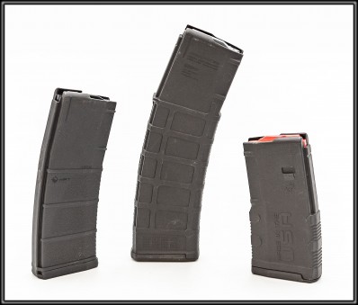 ASSORTED RIFLE MAGS (HIGH CAP)