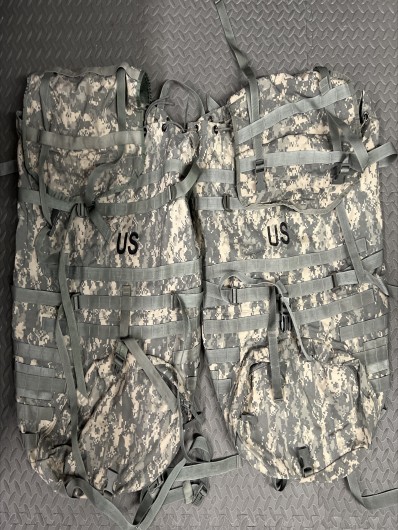 SURPLUS LARGE FIELD PACKS  Military MOLLE II **NO RESERVE**NO CC FEES****