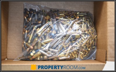 ASSORTED AMMO (~15 LBS)