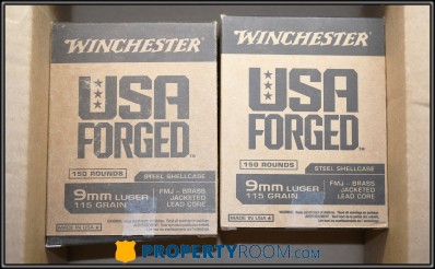 WINCHESTER 9MM AMMO APPROX 300 RNDS