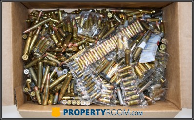 ASSORTED AMMO (~30.5 LBS)