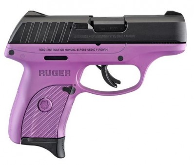 N***FPA Closeout Sale!! **NEW** Ruger EC9s TALO Edition 7+1 9MM Striker Fire Integral Sights Purple Cerakote Frame Blued Slide SO **NEW** (LIFETIME WARRANTY AVAILABLE & FREE LAYAWAY AVAILABLE) **NEW**