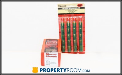 ASSORTED 50 CAL MUZZLE LOADER BULLETS APPROX 66 PCS