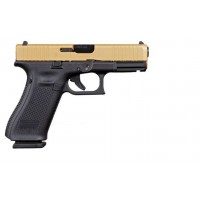 O***FPA Closeout Sale!! **NEW** Glock 45 Gold Slide Gen 5 9MM 17+1 3 Mags 4.02