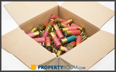 ASSORTED AMMO (~20 LBS)