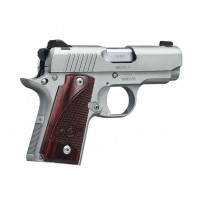 O***FPA Closeout Sale!! **NEW** Kimber Micro 9 Stainless Rosewood 1911 9MM 7+1 3.15