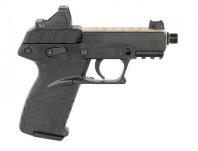 M***FPA Closeout Sale!! **NEW** Kel-Tec P17 Black / FDE Top Plate Dealer Exclusive 22LR 3 Mags 3.93" Barrel 6.70 Overall 16+1 With Optic & Holster SO **NEW** (LIFETIME WARRANTY AVAILABLE & FREE