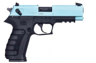Ju***FPA Closeout Sale!! **NEW** Blue Line (GSG / ATI) Mauser M20 Robin Egg Blue Slide Black Frame .22LR 10+1 IS**NEW** (FREE LAYAWAY AVAILABLE) **NEW**