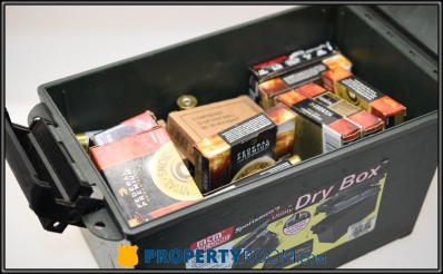 ASSORTED 12 GA AMMO (~24 LBS)