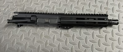 AR- 15 pistol  UPPER *** 5.56 nato REAR charger**NO RESERVE**NO CC FEES****