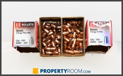 9MM RELOADING BULLETS