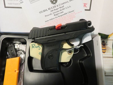 RUGER EC9S   9MM