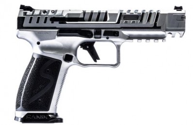 S***FPA Closeout Sale!! **NEW** Very Hard To Get !! Canik SFX Rival Chrome Finish Optic Ready 9MM 18+1 2 Mags With Full Accessory Pack IS **NEW** (LIFETIME WARRANTY AVAILABLE & FREE LAYAWAY AVAILABLE) **NEW**