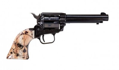 J***FPA Closeout SALE!! **NEW** Heritage Rough Rider .22LR 4.75" Barrel, Dead Mans Hand Grips Black Finish Barrel 6rd Shot IS**NEW** (LIFETIME WARRANTY AVAILABLE & FREE LAYAWAY) **NEW**