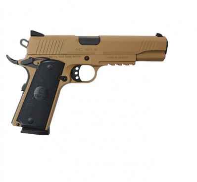 J***FPA Closeout Sale!! **NEW** EAA-European American Armory Girsan MC1911S Government FDE.45 ACP 8+1 5" Barrel IS**NEW** (LIFETIME WARRANTY AVAILABLE & FREE LAYAWAY AVAILABLE) **NEW**