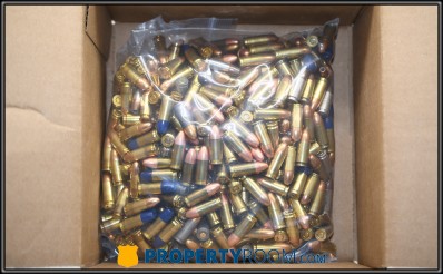 ASSORTED 9MM AMMO (~14 LBS)