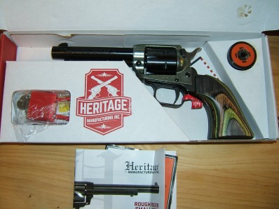 Heritage Rough Rider  .22lr/.22mag