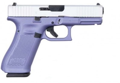 J***FPA Closeout Sale!! **NEW** Glock 45 Gen 5 Orchid Cerakote Satin Aluminum Slide 9MM 17+1 3 Mags 4.02" Barrel 7.44" Overall IS**NEW** (LIFETIME WARRANTY AVAILABLE & FREE LAYAWAY AVAILABLE) **NEW**