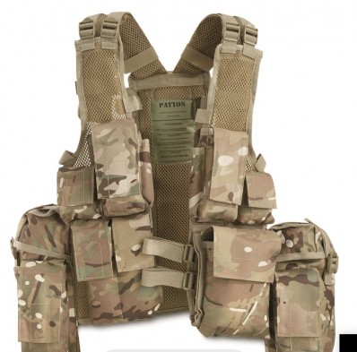 NEW! Italian Municipal Surplus 10 Pocket Tactical Load Carrying Vest,