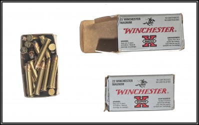 ASSORTED 22 WMR AMMO