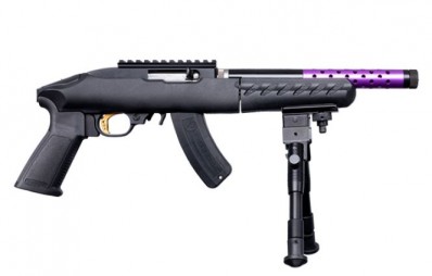 N***FPA Close Out Sale!!! **NEW** Ruger 22 Charger Takedown Lite Purple 15+1 22LR Matte Black Finish 10" Purple Anodize Barrel IS**NEW** (LIFETIME WARRANTY AVAILABLE & FREE LAYAWAY AVAILABLE) **NEW**