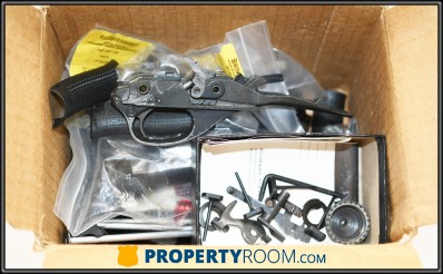 ASSORTED GUN PARTS