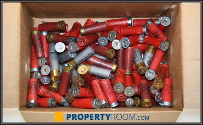 ASSORTED 12 GA AMMO (~12 LBS)