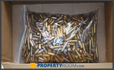 ASSORTED AMMO (~18 LBS)