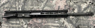 AR- 15 carbine UPPER  .223 wylde *** .REAR charging **NO RESERVE**NO CC FEES****