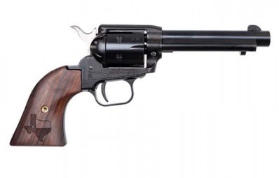 J***FPA Closeout SALE!! **NEW** Heritage Rough Rider .22LR 4.75" Barrel, Texas Flag Grips Black Finish Barrel 6rd Shot IS**NEW** (LIFETIME WARRANTY AVAILABLE & FREE LAYAWAY) **NEW**