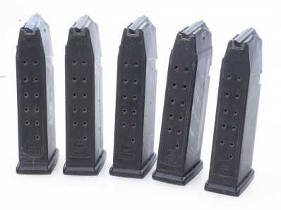 ASSORTED GLOCK MAGS (HIGH CAPACITY)