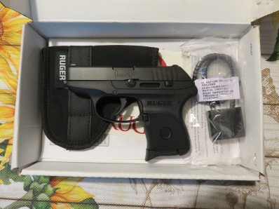 RUGER LCP   .380ACP/6+1