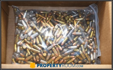 ASSORTED 9MM AMMO(~23. 5 LBS)